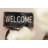 Welcome - No Frame Print on Metal