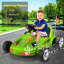 Karting électrique 12V pour enfants faisant du karting avec télécommande pour les parents, musique, lumières, Bluetooth électrique de 12 volts-101037915