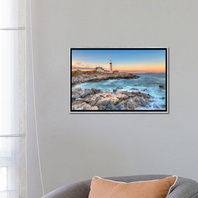 « Portland Sunrise » par David Gardiner, reproduction de photo