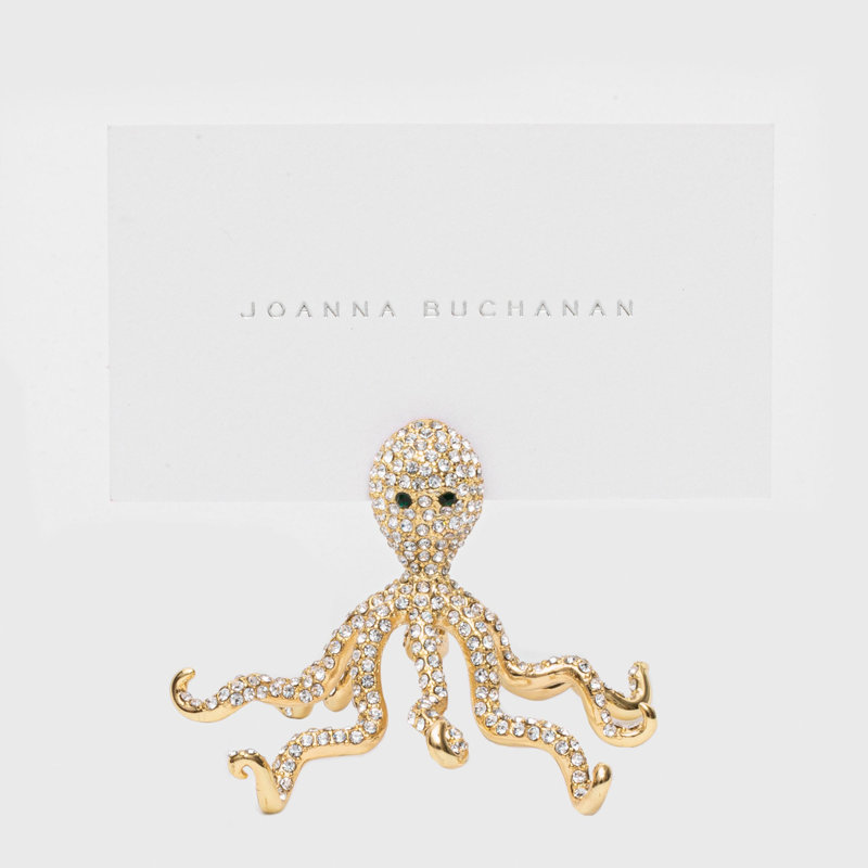 Octopus placecard holders