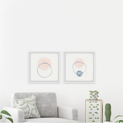 Diptyque à cercles imparfaits