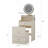 3 In 1 Vanity Set With Mirror And Light