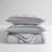 Aqua Cotton Quilt Bedding Sets, Full Queen Reversible Modern Home Comfort