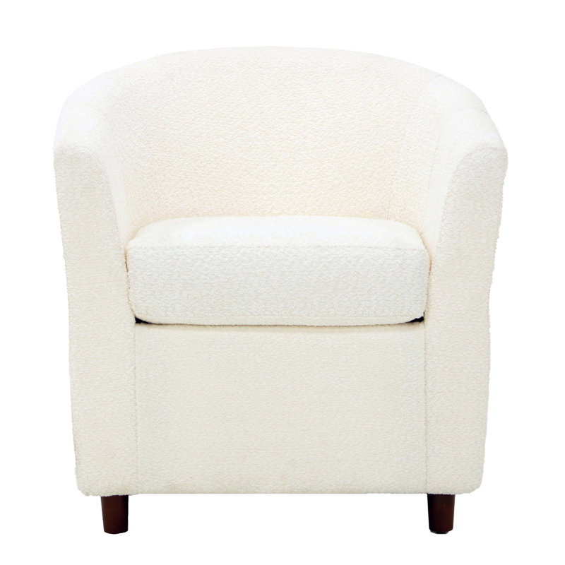 30,5 po de large, Mélange de polyester blanc