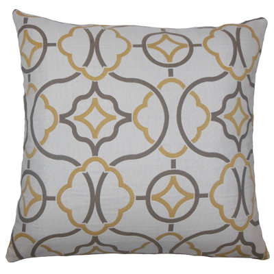 Coussin fearghus géométrique