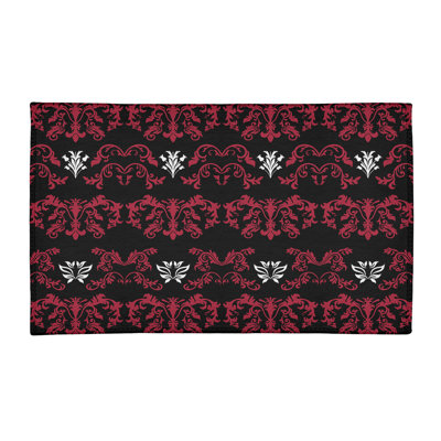 Damask Indoor Rug