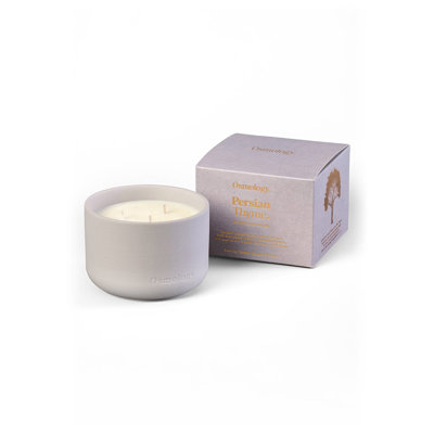 Persian Thyme Scented Triple Wick Candle
