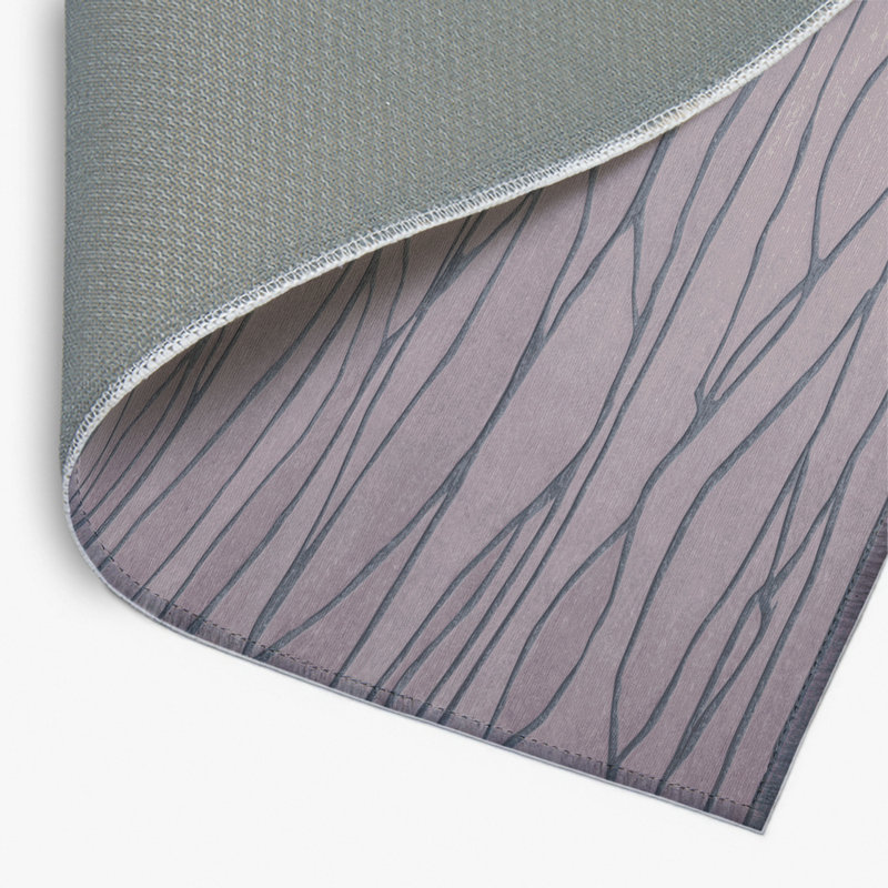 Tapis beige abstrait intérieur et extérieur, Rectangulaire 8 pi x 10 pi
