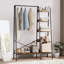 Anthoy Hallway Coat and Shoe Storage,110cm Wide Hall Tree