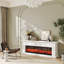 Meuble télé tout-en-un moderne et luxueux avec lumière noire et blanche optionnelle-128973861-128973862