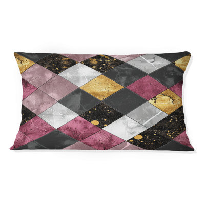 Carrés Glam - Coussin lombaire Glam