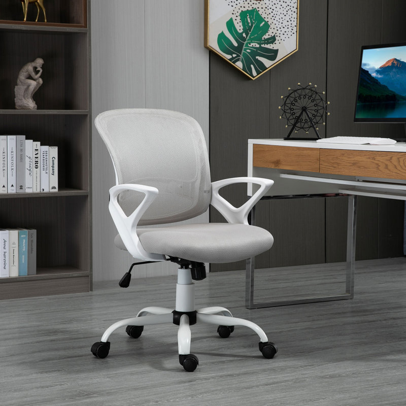 Afjol Office Chair, Grey