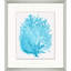 Cyan Coral Collection 5 Painting