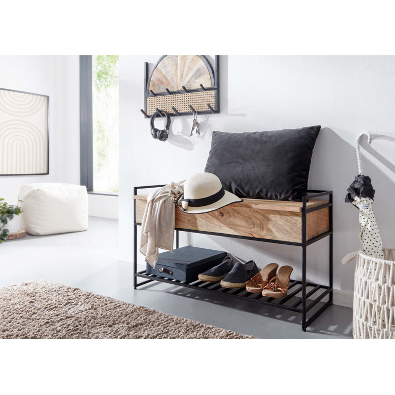 Boxvale Upholstered Bench, Brown
