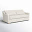 84" Flared Arm Sofa with Reversible Cushions