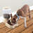 PETMAKER 2-Pack of 3.8L/1G Automatic Pet Feeders