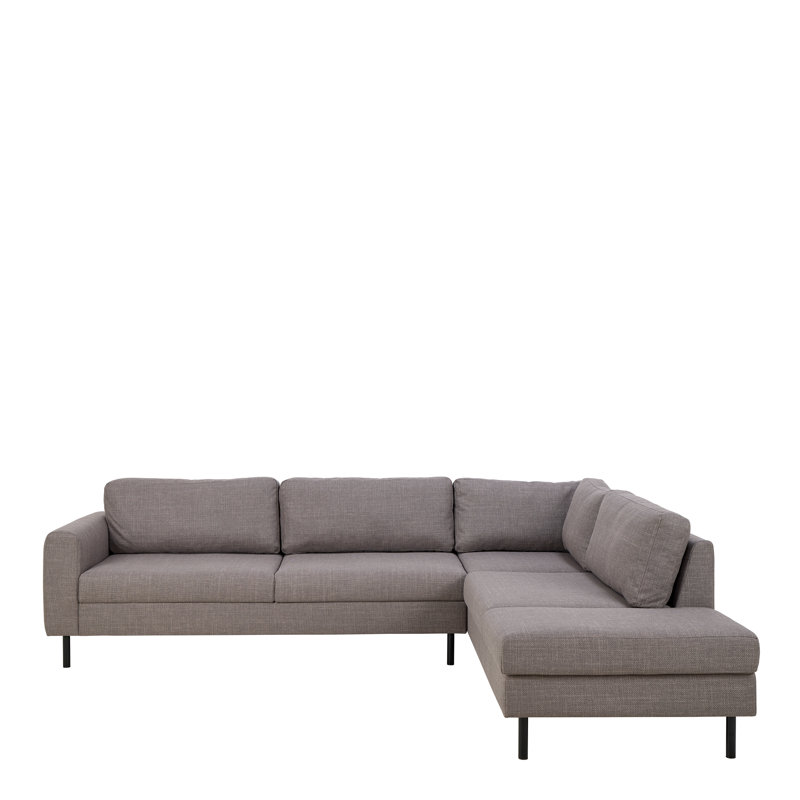 4 Seater Corner Sectiona , Grey