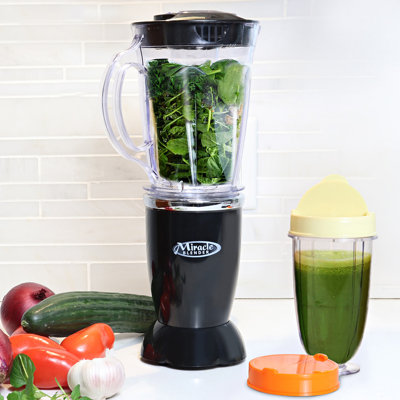 Total Chef Miracle Blender, Blender with Travel Cups, 12 pc Set