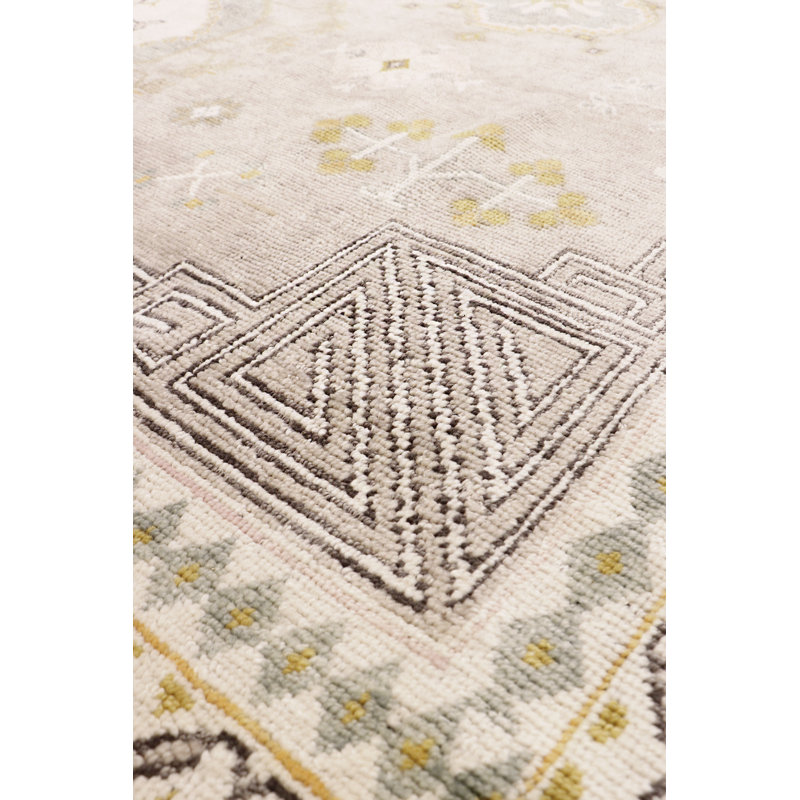 Khotan Handmade Wool Oriental Area Rug, Rectangle 9' x 12'