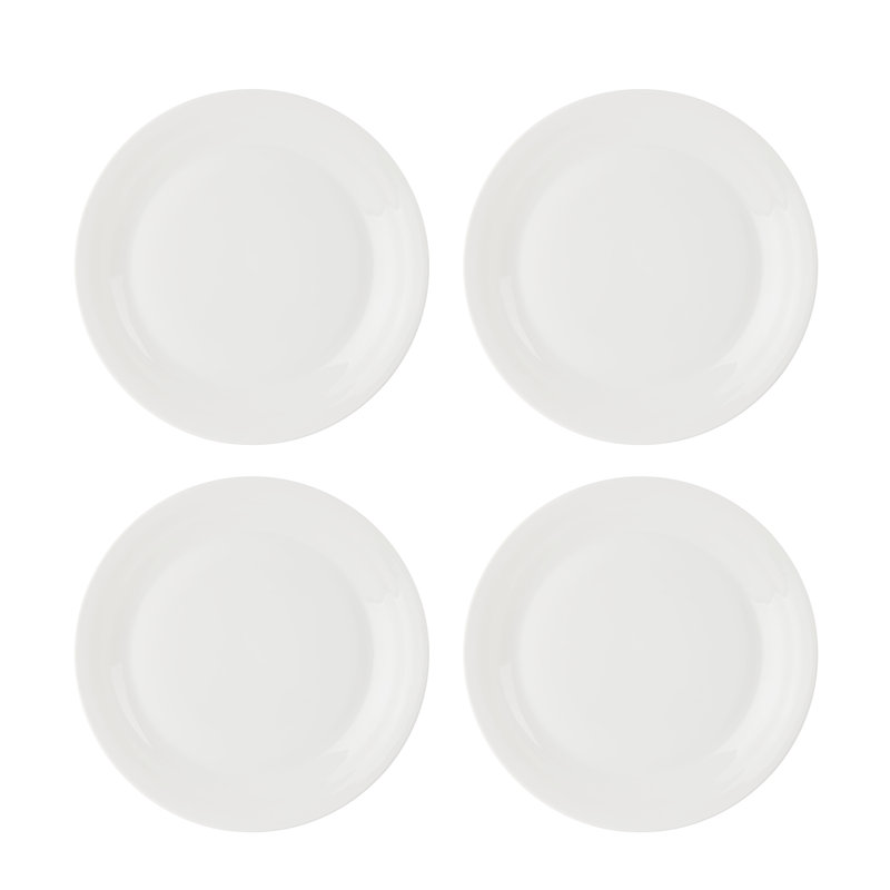 4 Piece Dinner Plate Set