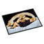 Tapis d'entrée antidérapant Vandemere Fred the Pug-671411700
