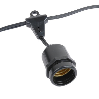 Outdoor 15 - Bulb 48'' Plug-in String Light