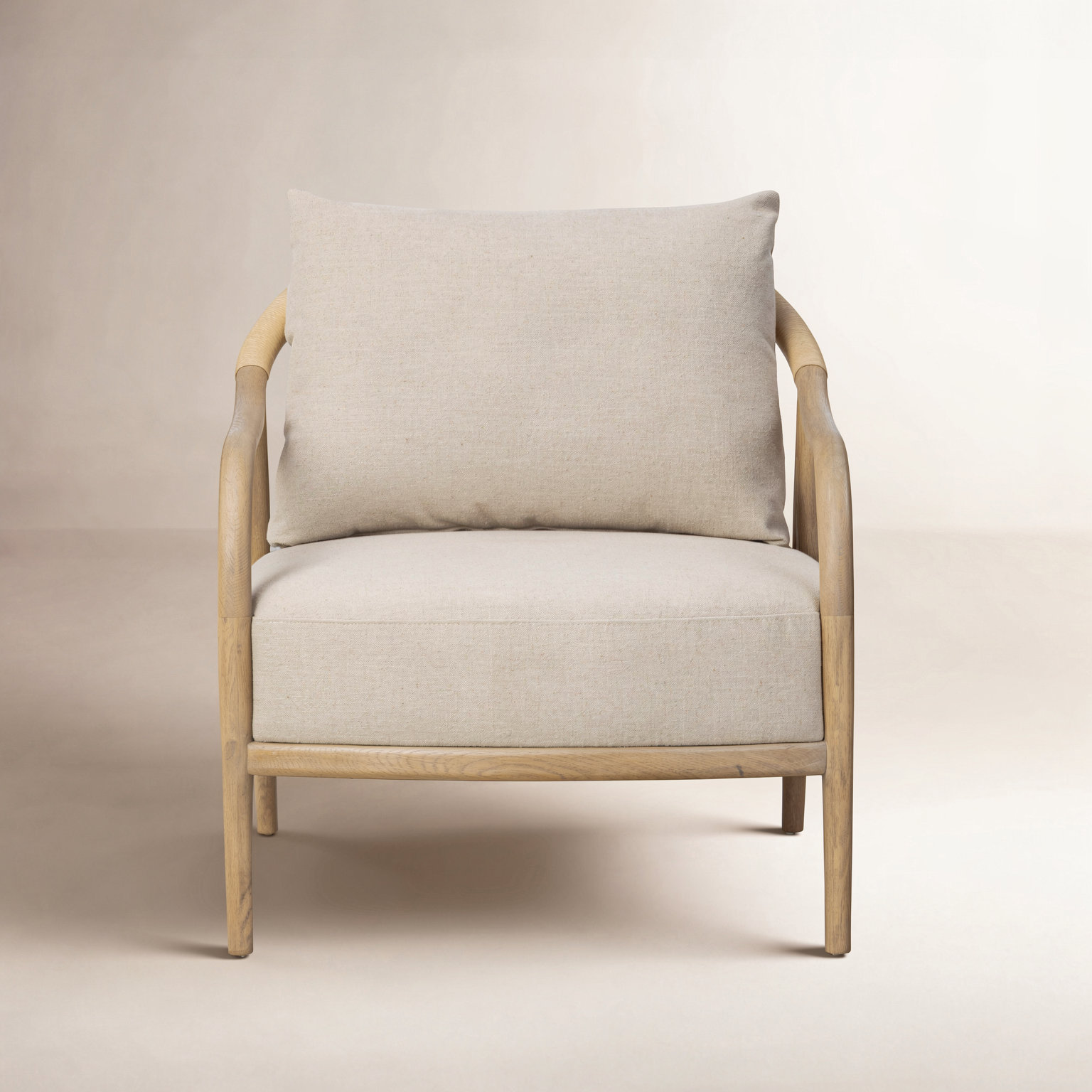 Binney Oak Armchair