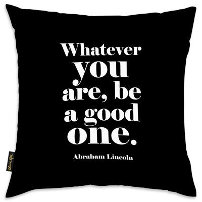 Oliver Gal Microsuede Throw Pillow