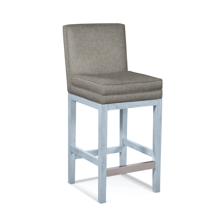 Tabouret de comptoir rembourré