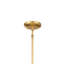 Luminaire suspendu sphère 1 lumière Porphyrion