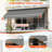 Manual Retraction Slope Patio Awning-57938215-65273723
