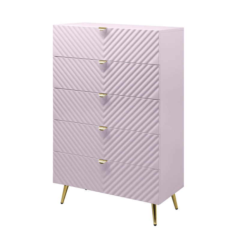 Commode rose Gaines