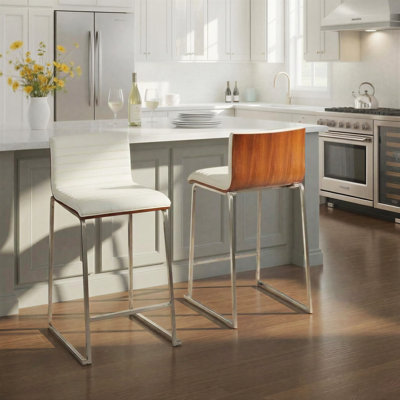 Tabouret de comptoir de 26 po Elston