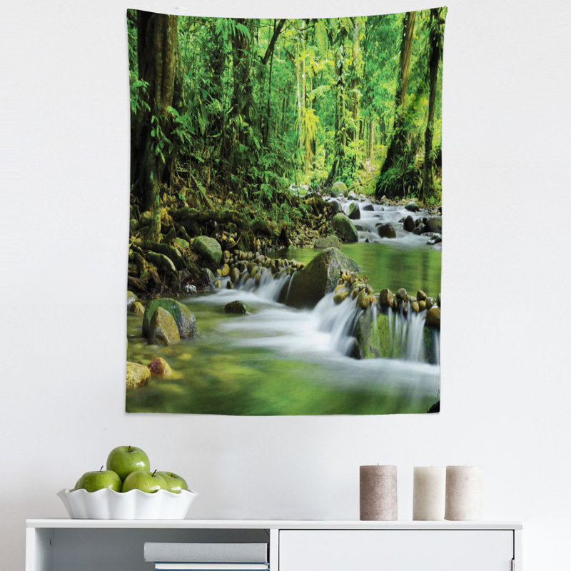 Microfiber Tapestry, 71.12cm H x 58.42cm W