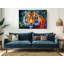 Reproduction de peinture à l'huile d'un tigre, art mural moderne pour la maison et le bureau, reproduction de peinture-2046457464
