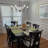 Baretta 6 - Light Steel Dimmable Chandelier-329285501