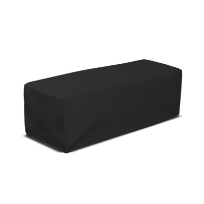 HighDensity Multipurpose Outdoor Rectangle FirePit Cover,Durable UV Resistant Patio Waterproof Cover by Arlmont & Co.