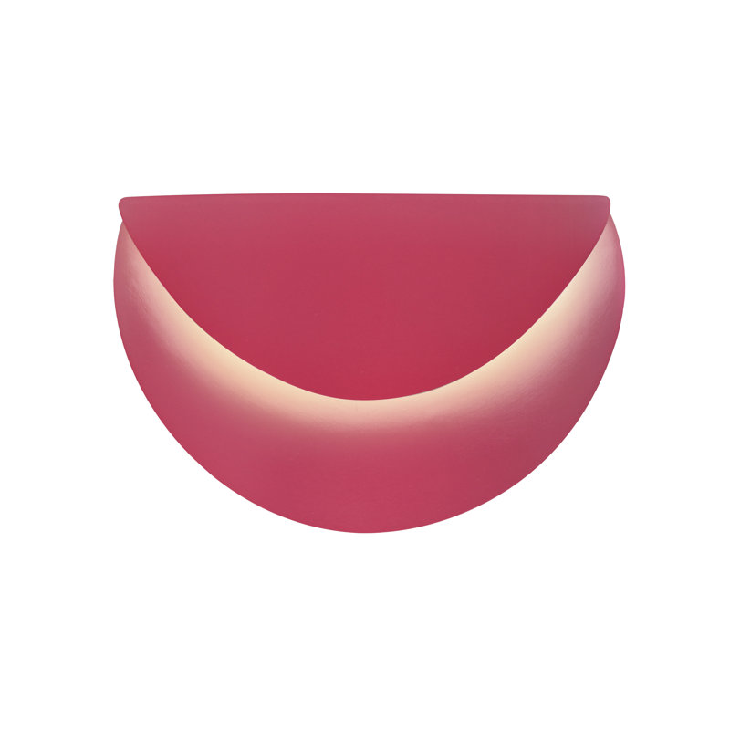 Ambiance - Applique murale ADA à pétales - Cerise, Cerise