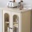 Armoire compacte à portes vitrées multiples