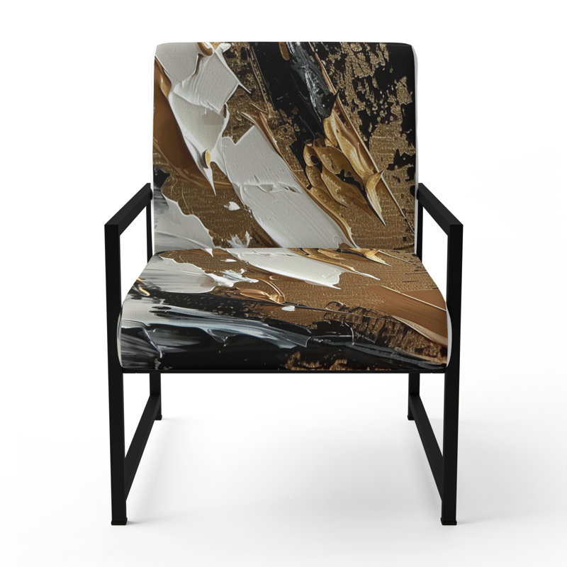 Fauteuil d'appoint rembourré Mystery Awakening, Noir, noir, noir, noir