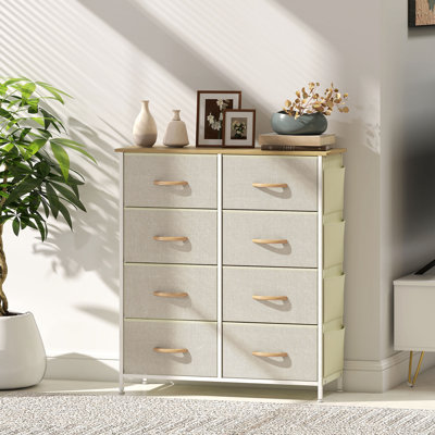 86 cm W Chest of 8 Drawers
