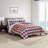 Nautica Rosedale Red Reversible 8 Piece Bonus Bed Set-102291738