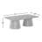 Roanne Solid Wood Single Coffee Table-1725674726