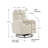 Ezella Upholstered Swivel Armchair-144478555