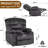 40.9'' Width Soft Velvet Living Room Recliner-896403582