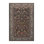 Tapis traditionnel noir / bleu Kadian