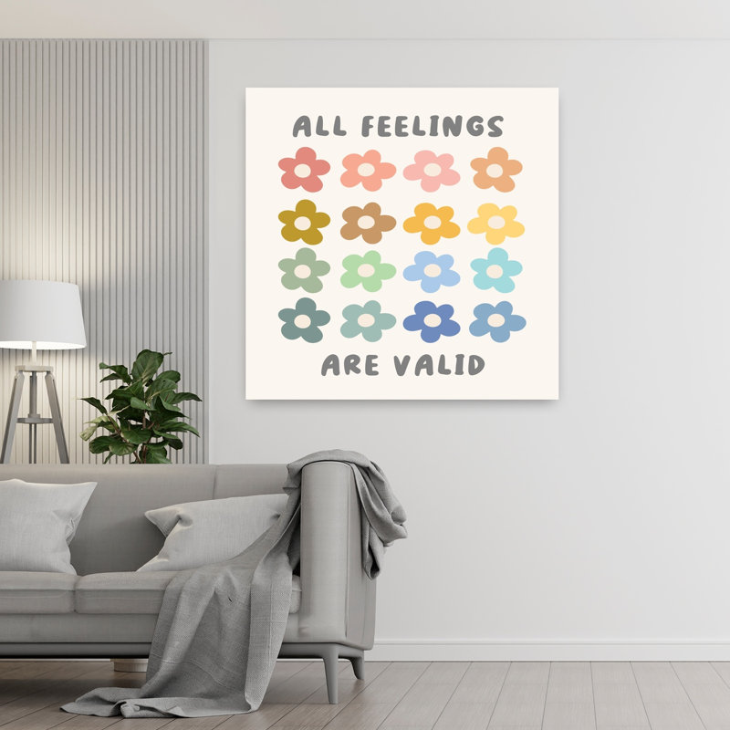Art contemporain Art floral contemporain, H 48 po x l 48 po