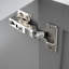 Meuble-lavabo gris