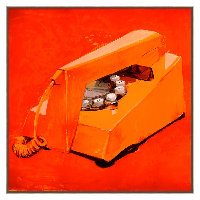 Hello 3 Print by Ngo, PC, 36" H x 36" W