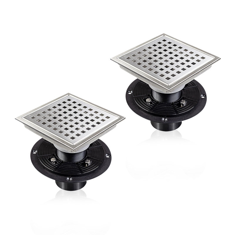 6'' W Tile-In, Brushed Nickel